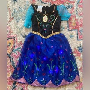 SOLD - Disney Anna Costume - Lights Up